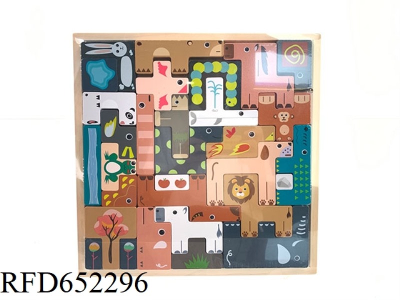 TETRIS ANIMALS ARE BIG