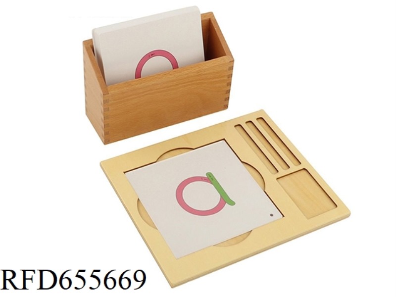 LETTERS + CHALK BOARD + WOODEN BOX SET