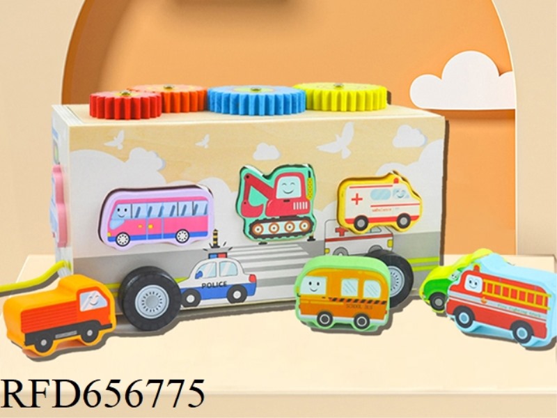 TRAFFIC TRACTOR