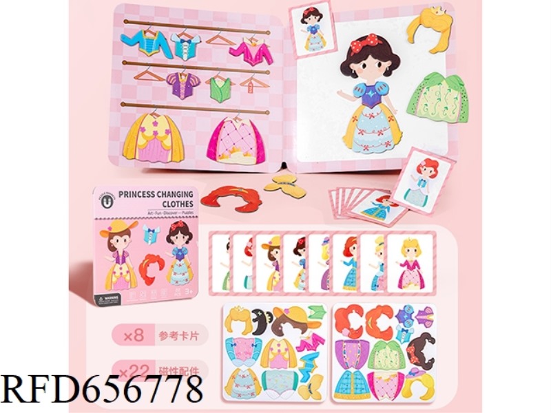 MAGNETIC PRINCESS IN DRAG