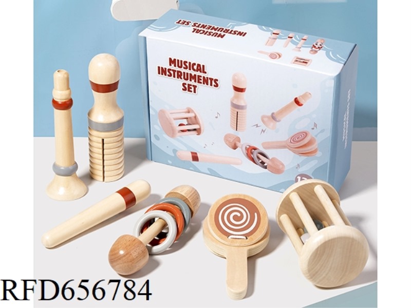 BELL INSTRUMENT 5-PIECE SET