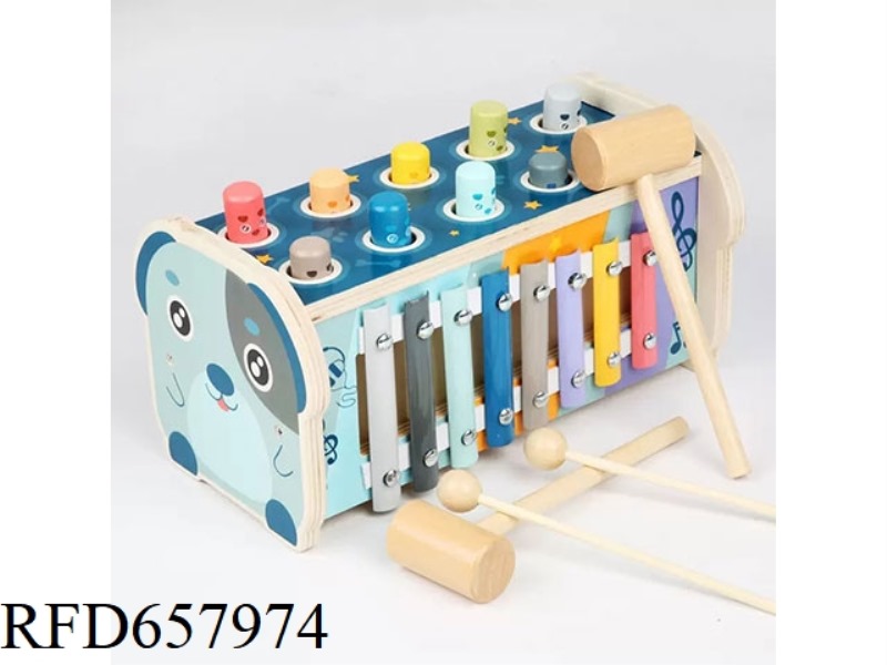 3 IN 1 WHACK-A-MOLE
