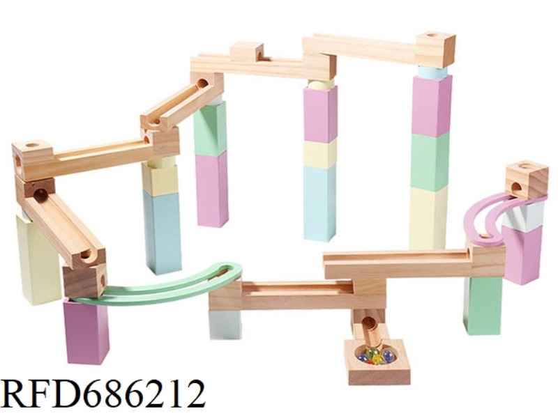 TRACK BUILDING BLOCKS