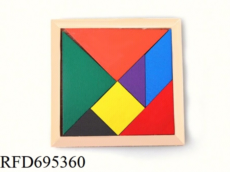 LARGE TANGRAM (16X16)