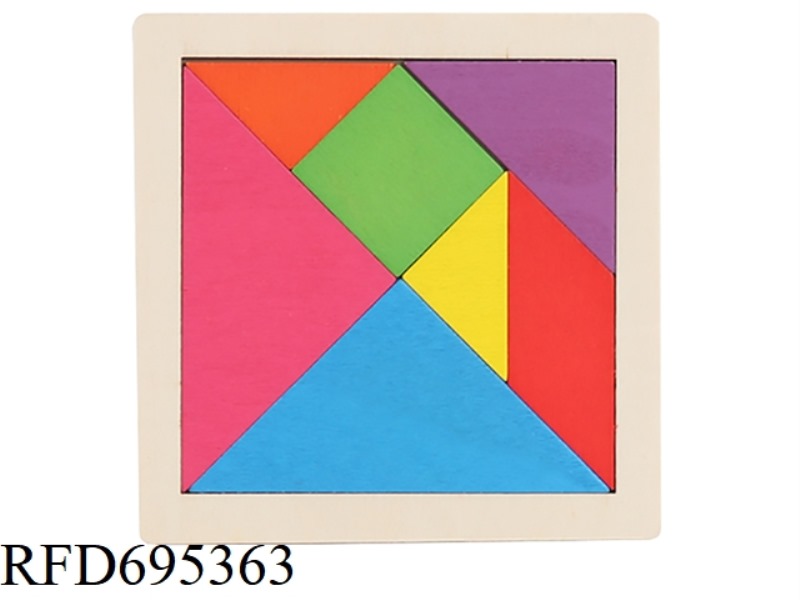 WOODEN TANGRAM