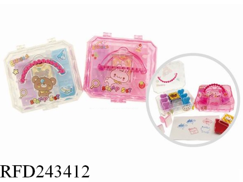 STAMP SET 12PCS