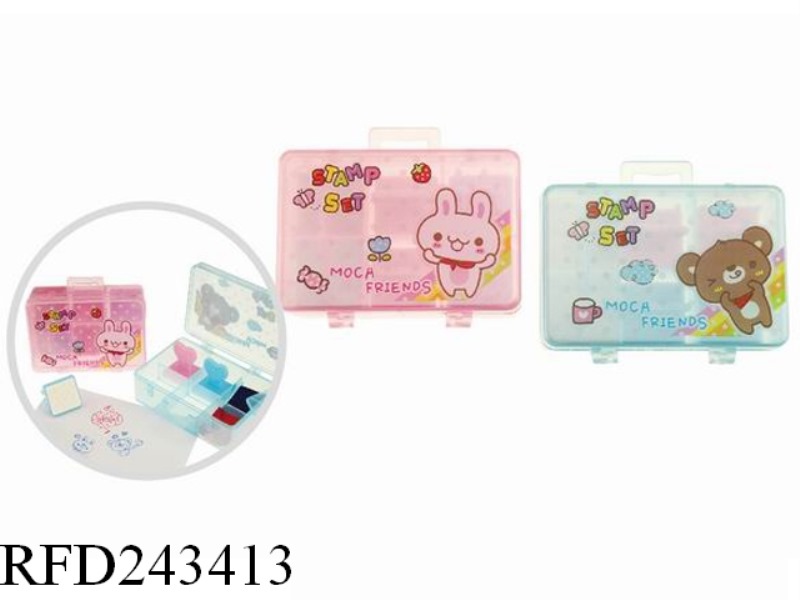 STAMP SET 24PCS