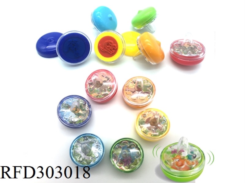 DINOSAUR TOP TURNTABLE GAME STAMP 3 IN 1(24PCS)