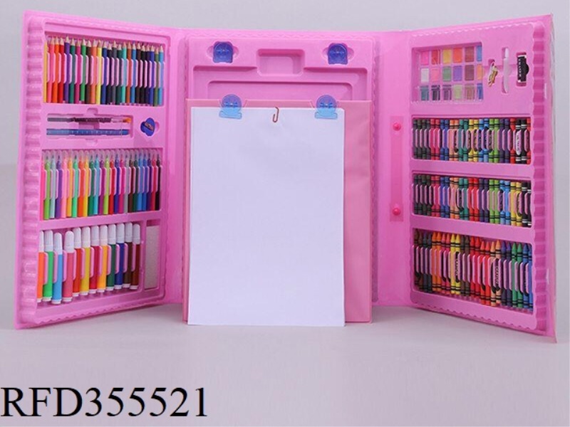 208PCS CRAYONS