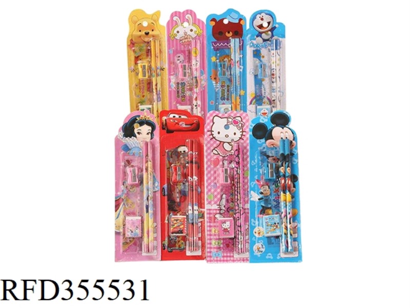 5-PIECE STATIONERY SET