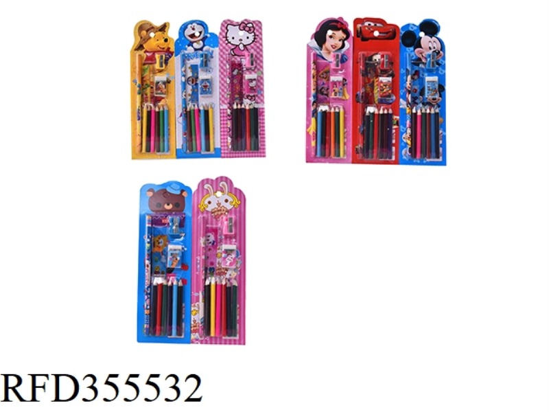 10-PIECE STATIONERY SET