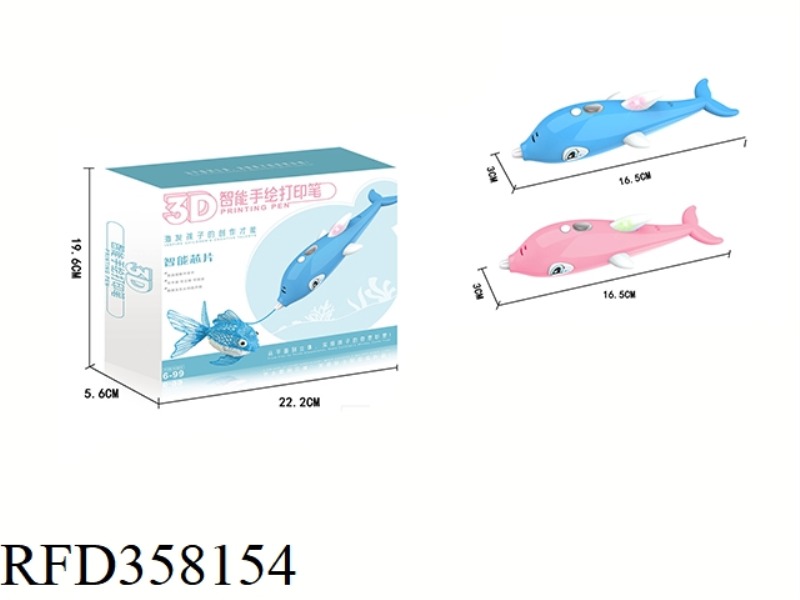 LOW TEMPERATURE 3D PRINTING PEN