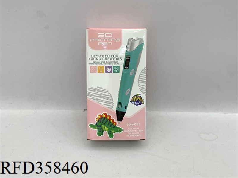 DYNAMIC HIGH TEMPERATURE PEN (SMALL BOX)