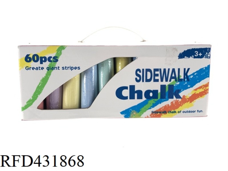 CHALK 60PCS