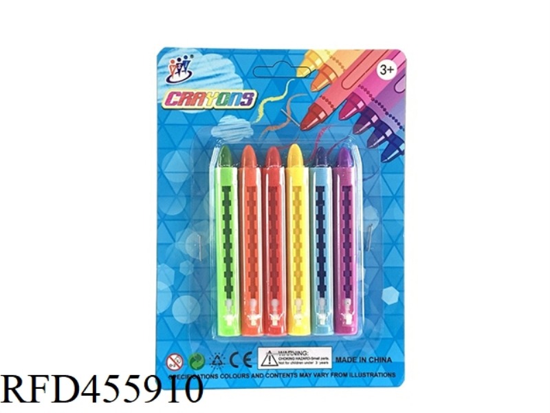 LARGE CRAYONS