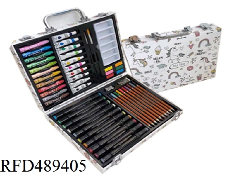 53-PIECE PAINTBRUSH SET