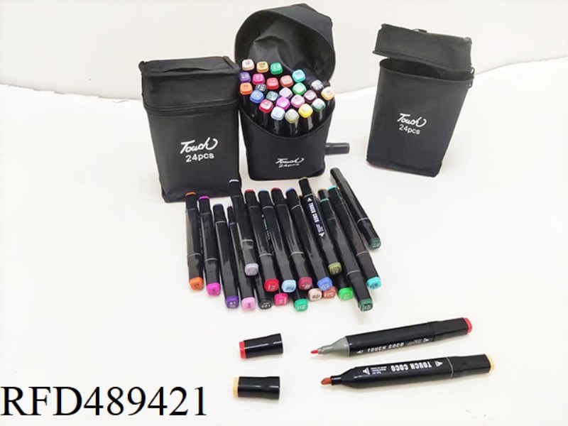 24 COLOR BLACK BAR MARKER