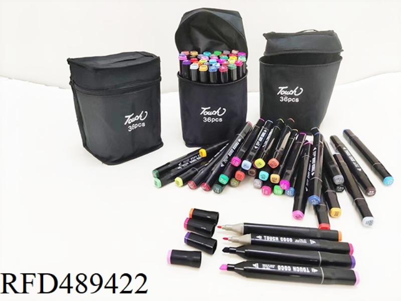 36 COLOR BLACK BAR MARKER