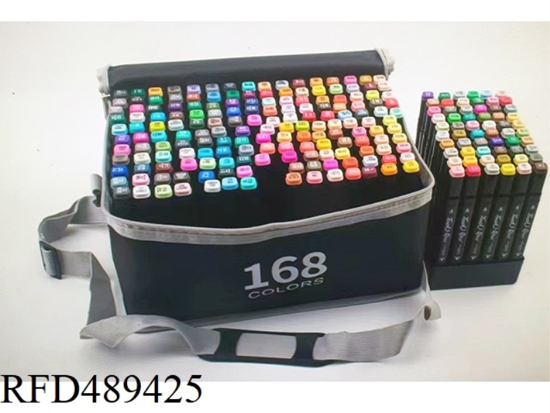 168 COLOR BLACK MARKER