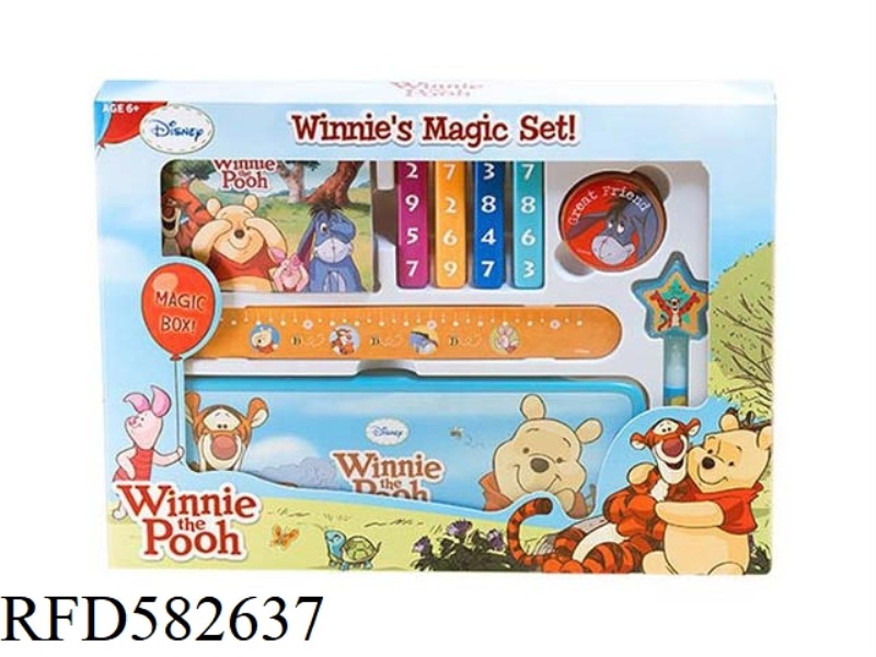 WINNIE THE POOH MAGIC LEARNING KIT