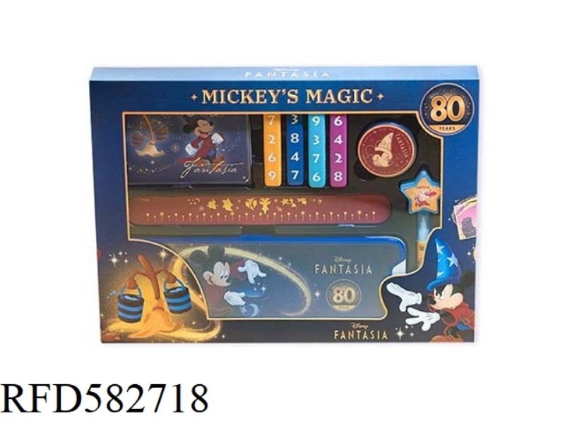 MICKEY MAGIC LEARNING KIT