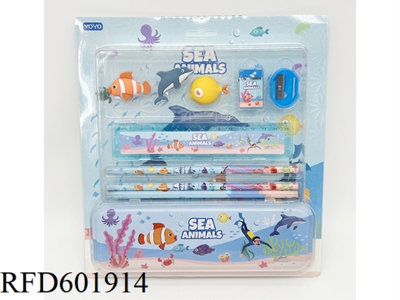 STATIONERY SET OCEAN