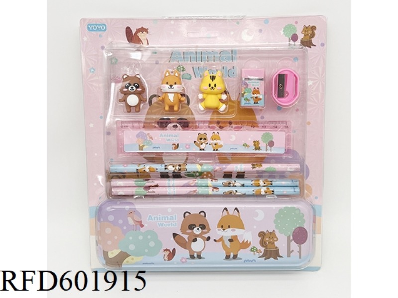 STATIONERY SET FOREST