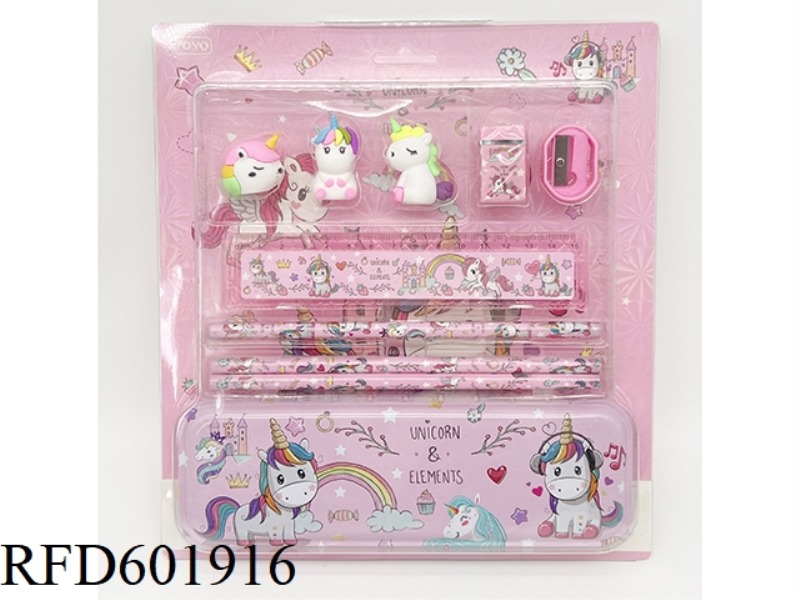 STATIONERY SET UNICORN