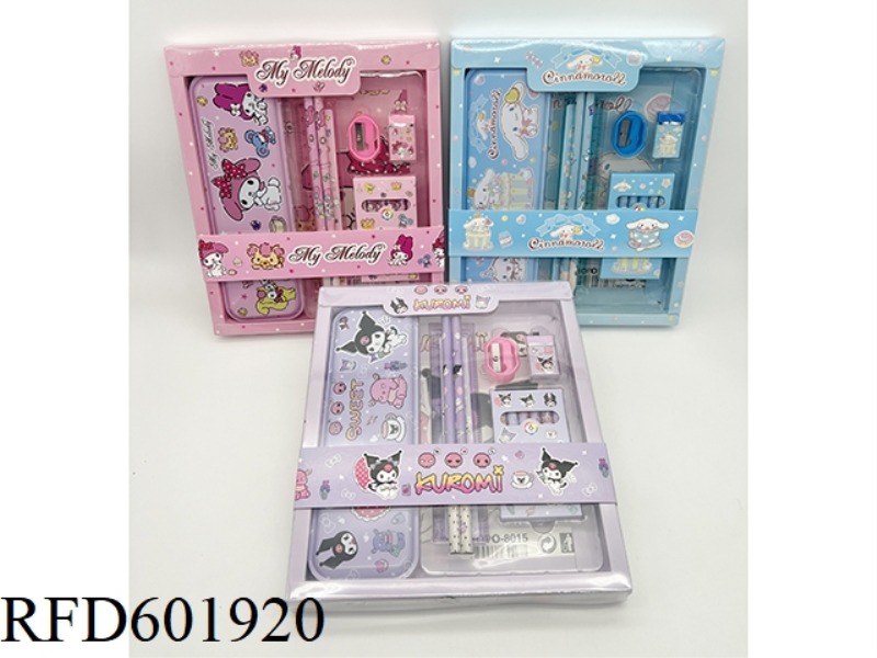 STATIONERY + CRAYONS SANRIO