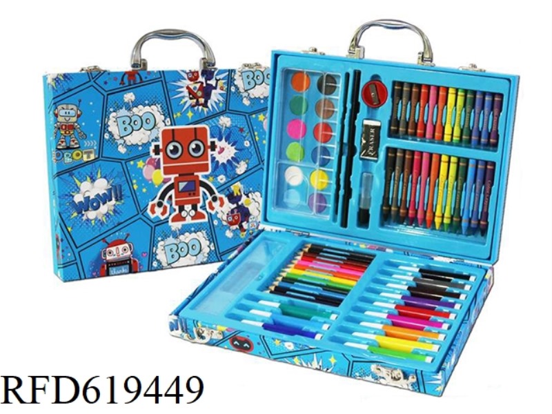 67 ROBOT PAINTING SET