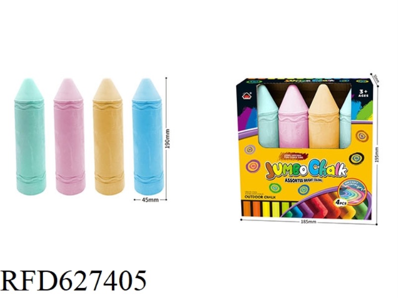 ROUND POINTED CHALK