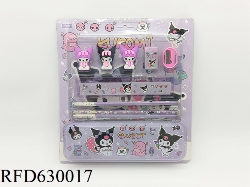 STATIONERY SET KUROMI
