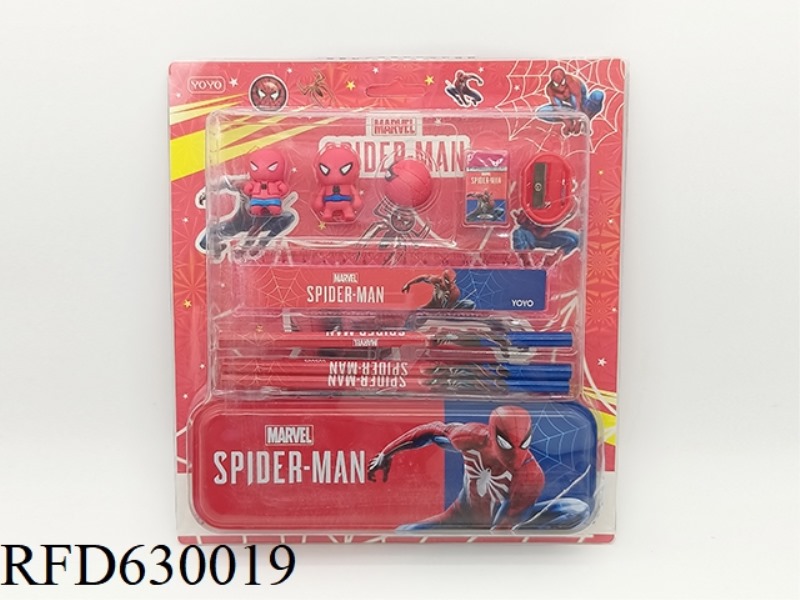 STATIONERY SET SPIDER-MAN