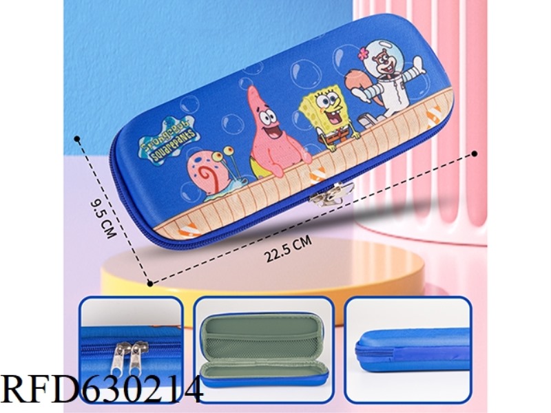 SPONGEBOB PENCIL CASE (BLUE)