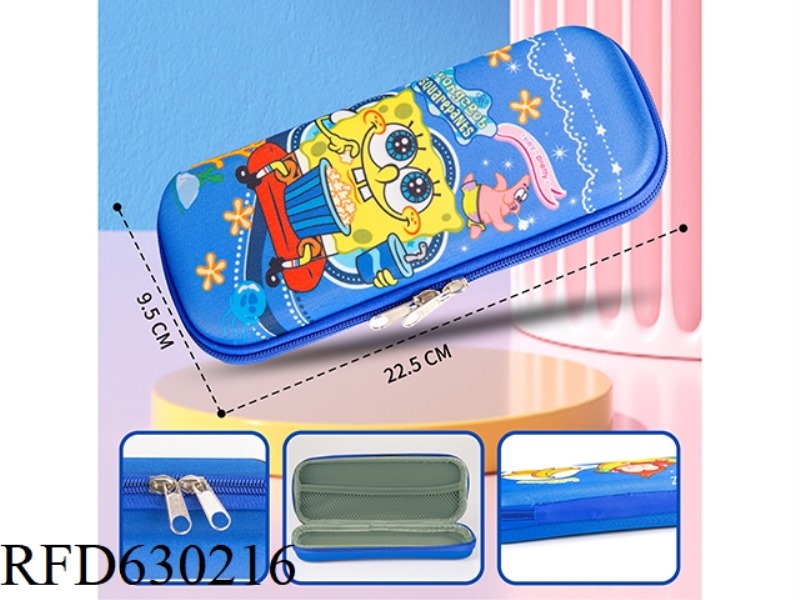 SPONGEBOB PENCIL CASE (BLUE)