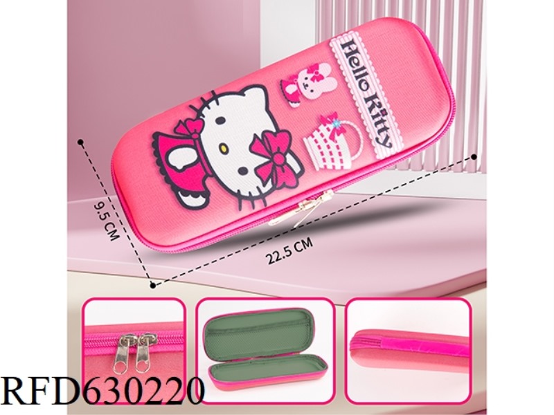 HELLO KITTY PENCIL CASE (PINK)