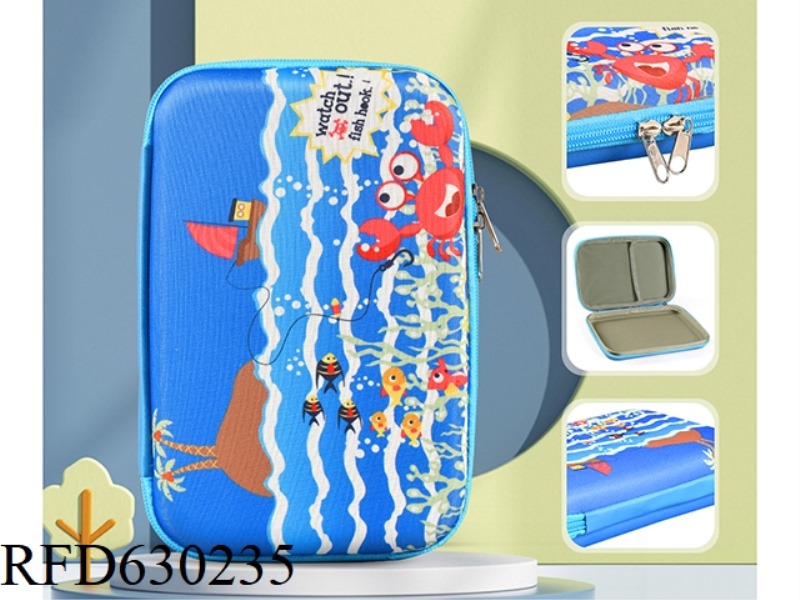 UNDERWATER WORLD BOX (BLUE)