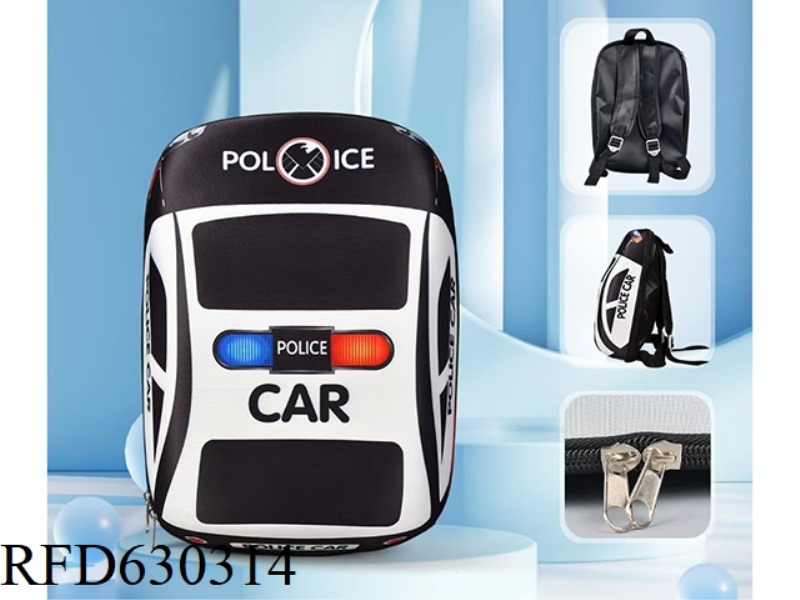 POLICE CAR BACKPACK