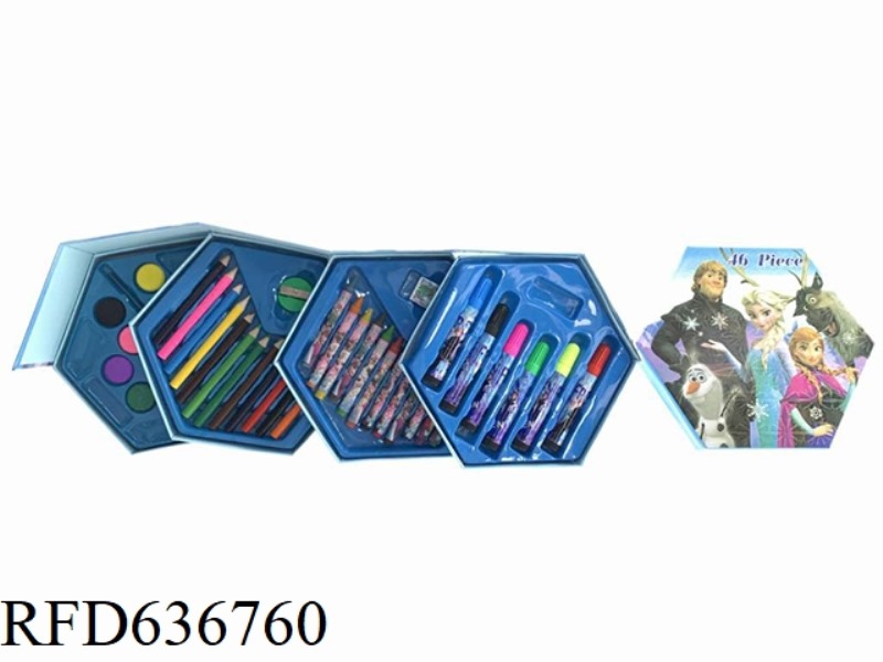 46 ICE PRINCESS PAINTBRUSH SETS