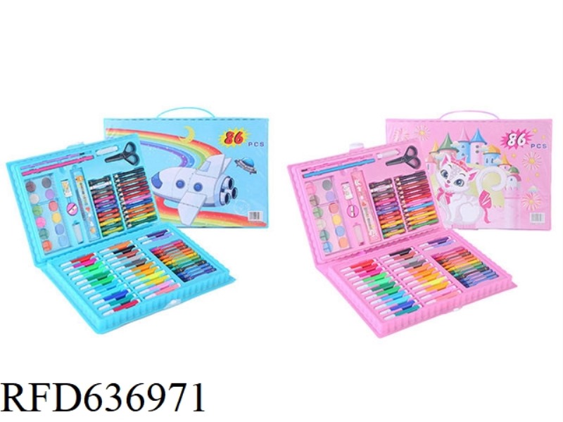 86PCS BRUSH SET