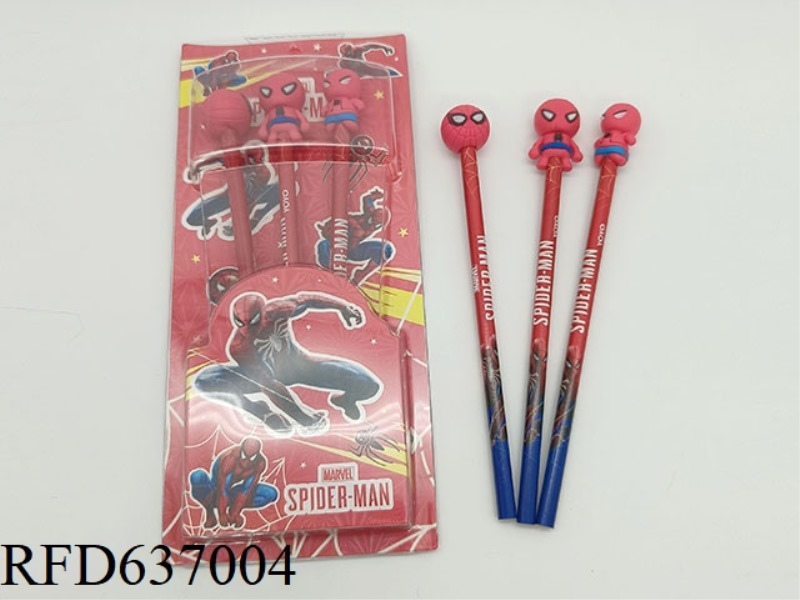 PENCIL SPIDER-MAN