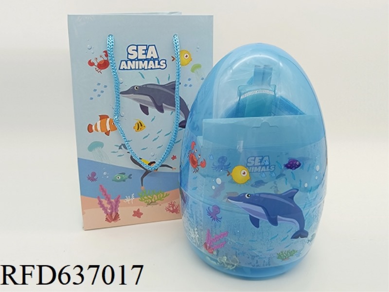 STATIONERY SET OCEAN