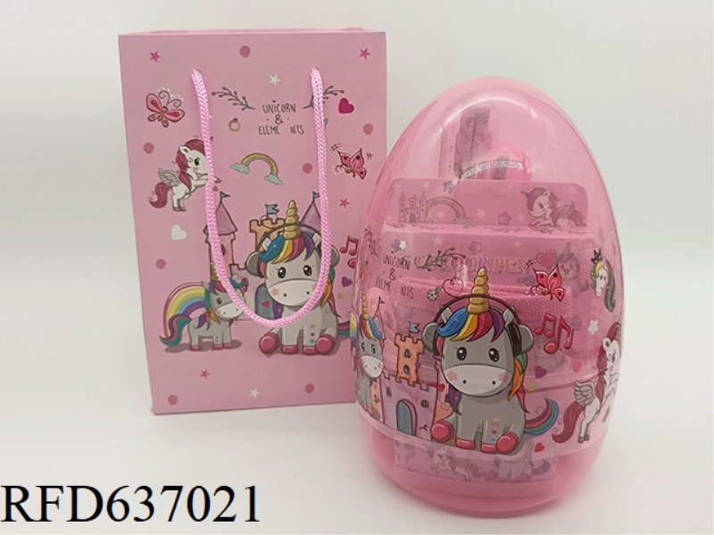 STATIONERY SET UNICORN