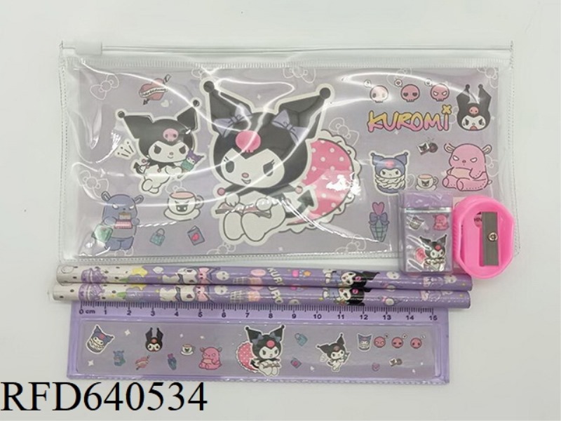 PVC PENCIL CASE STATIONERY COVER KOUROMI