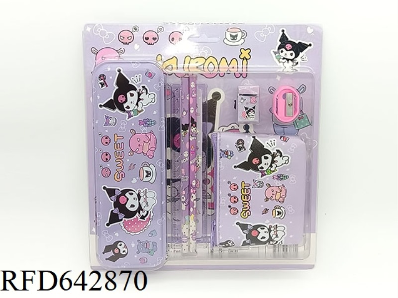 STATIONERY SET KUROMI