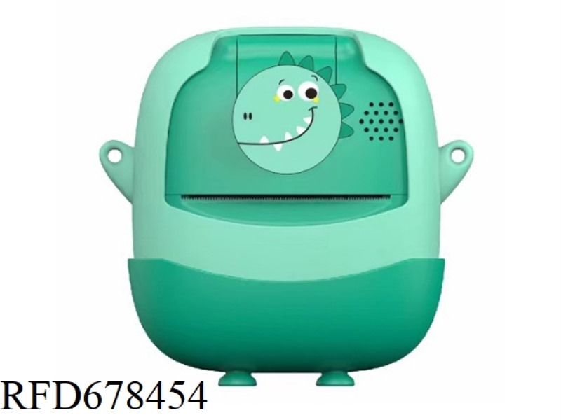 CHILDREN'S PRINTING CAMERA USB CHARGING WITH 1 ROLL OF PRINTING PAPER INCLUDED