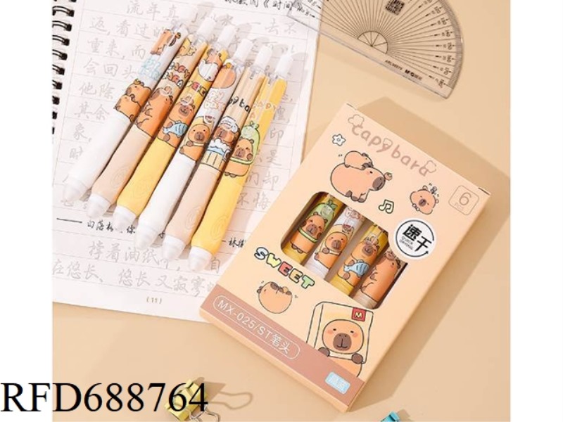 CAPIBALARE ERASABLE PEN INS WITH HIGH AESTHETIC VALUE
