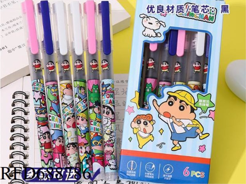 NEW CRAYON SHIN CHAN STRAIGHT LIQUID QUICK DRYING CREATIVE BEAD PEN