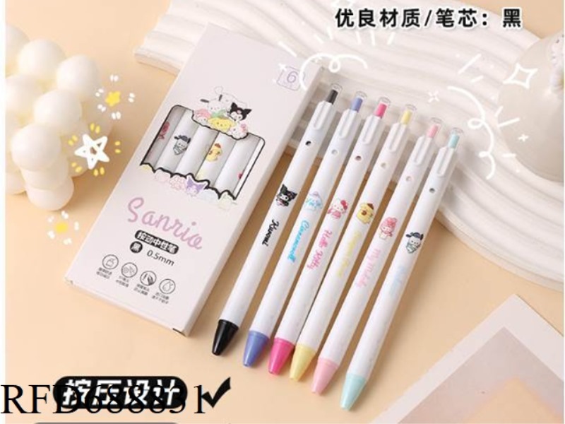 SANRIO COLOR FAMILY PHOTO NEUTRAL PEN