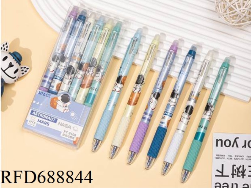ASTRONAUTS CAN WIPE THEIR PENS